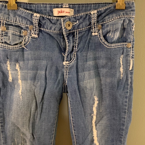 Jake jeans size 5 Capri length 24” inseam - Picture 6 of 8